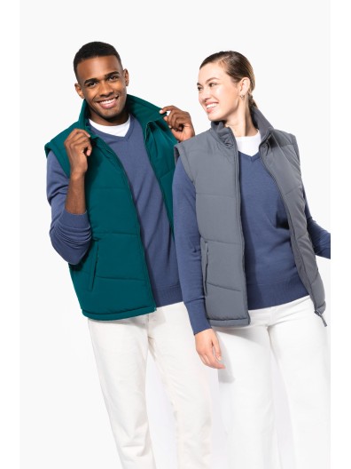 Colete com forro polar - K6118