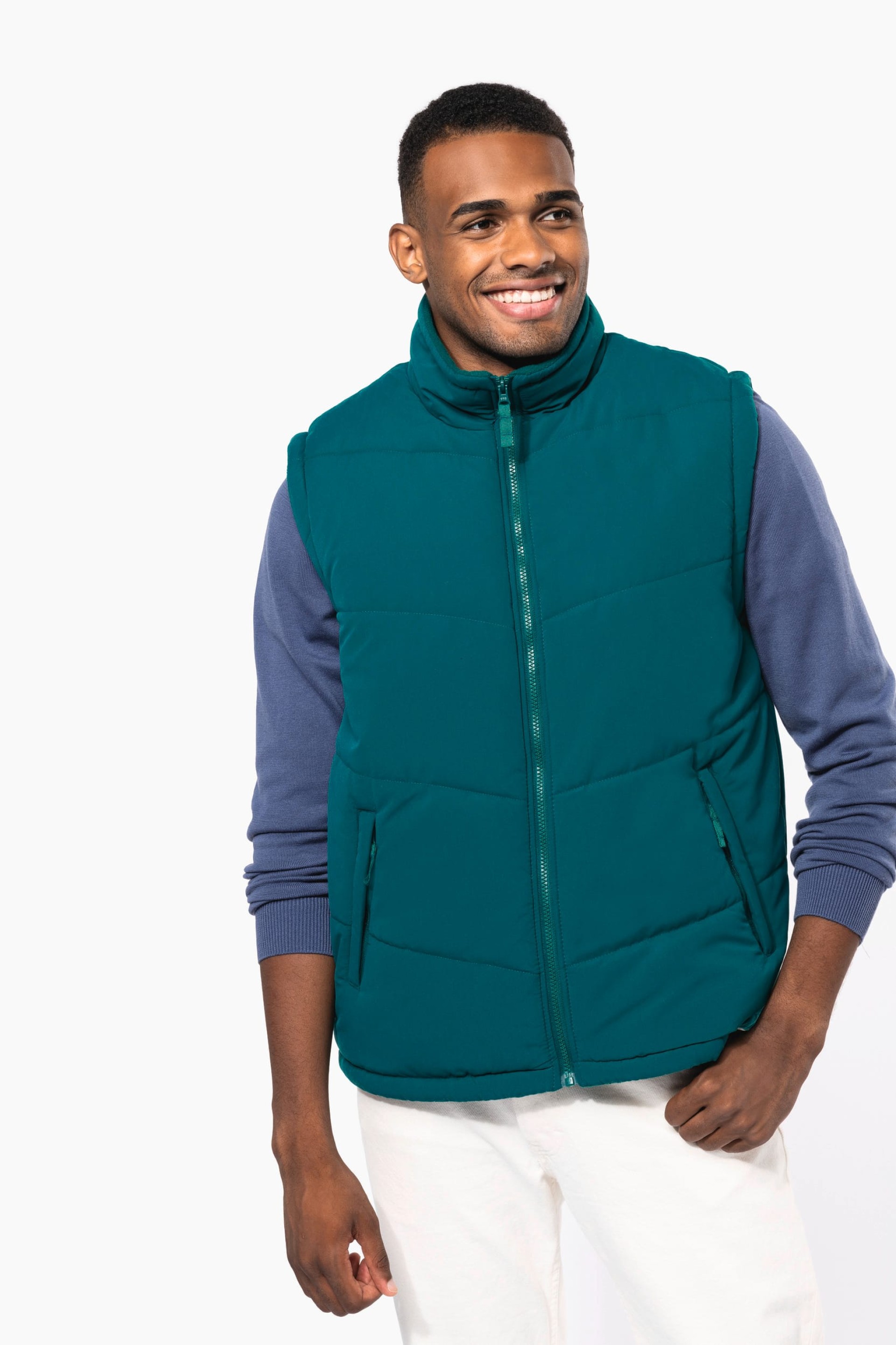 Colete com forro polar - K6118