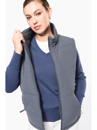 Colete com forro polar - K6118