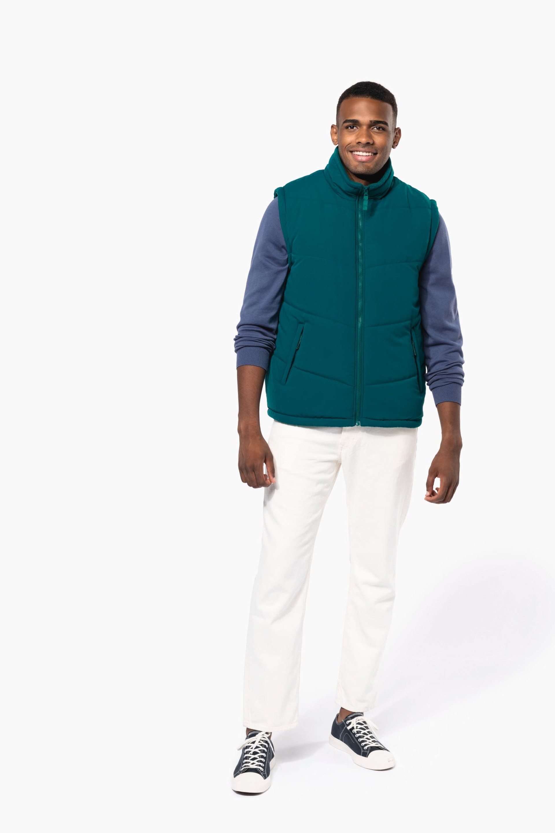 Colete com forro polar - K6118