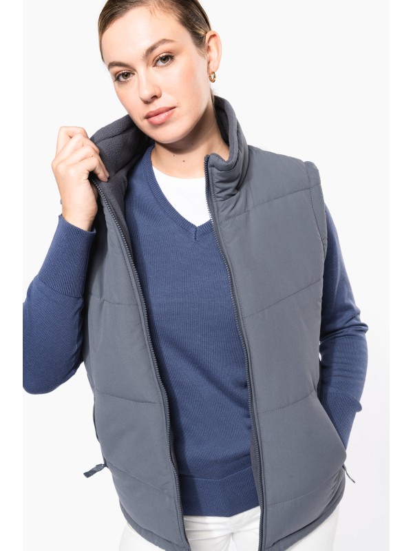 Colete com forro polar - K6118