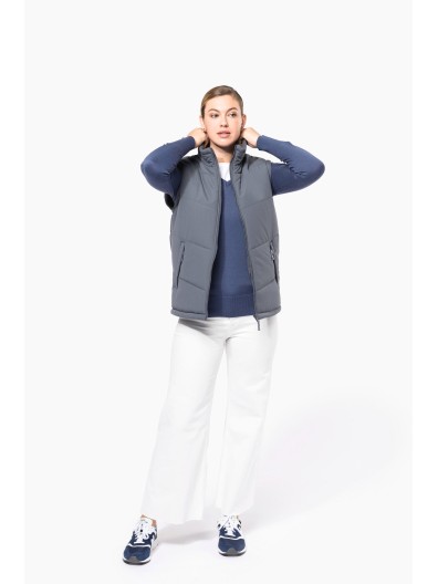 Colete com forro polar - K6118