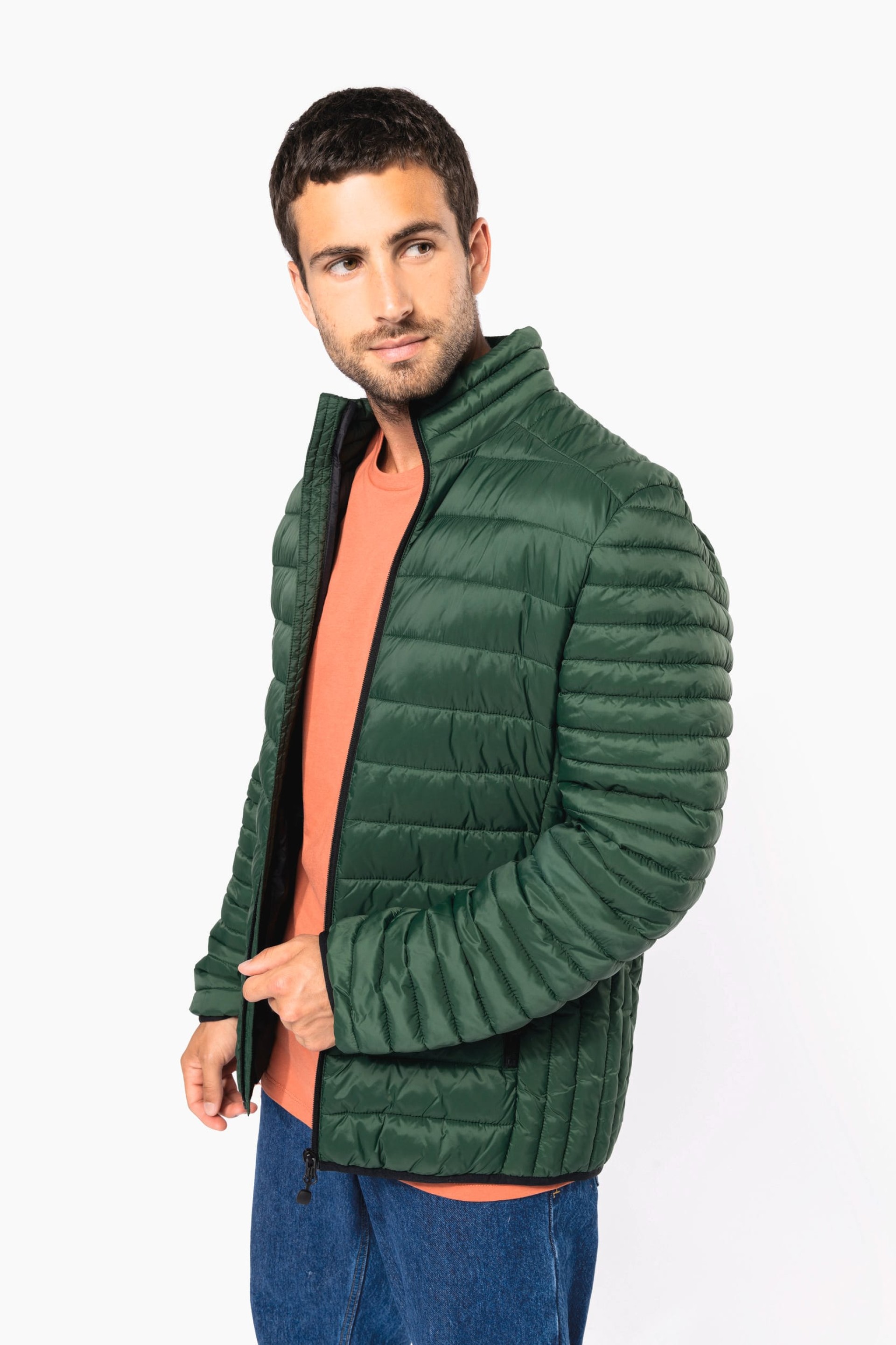 Blusão acolchoado leve - K6120