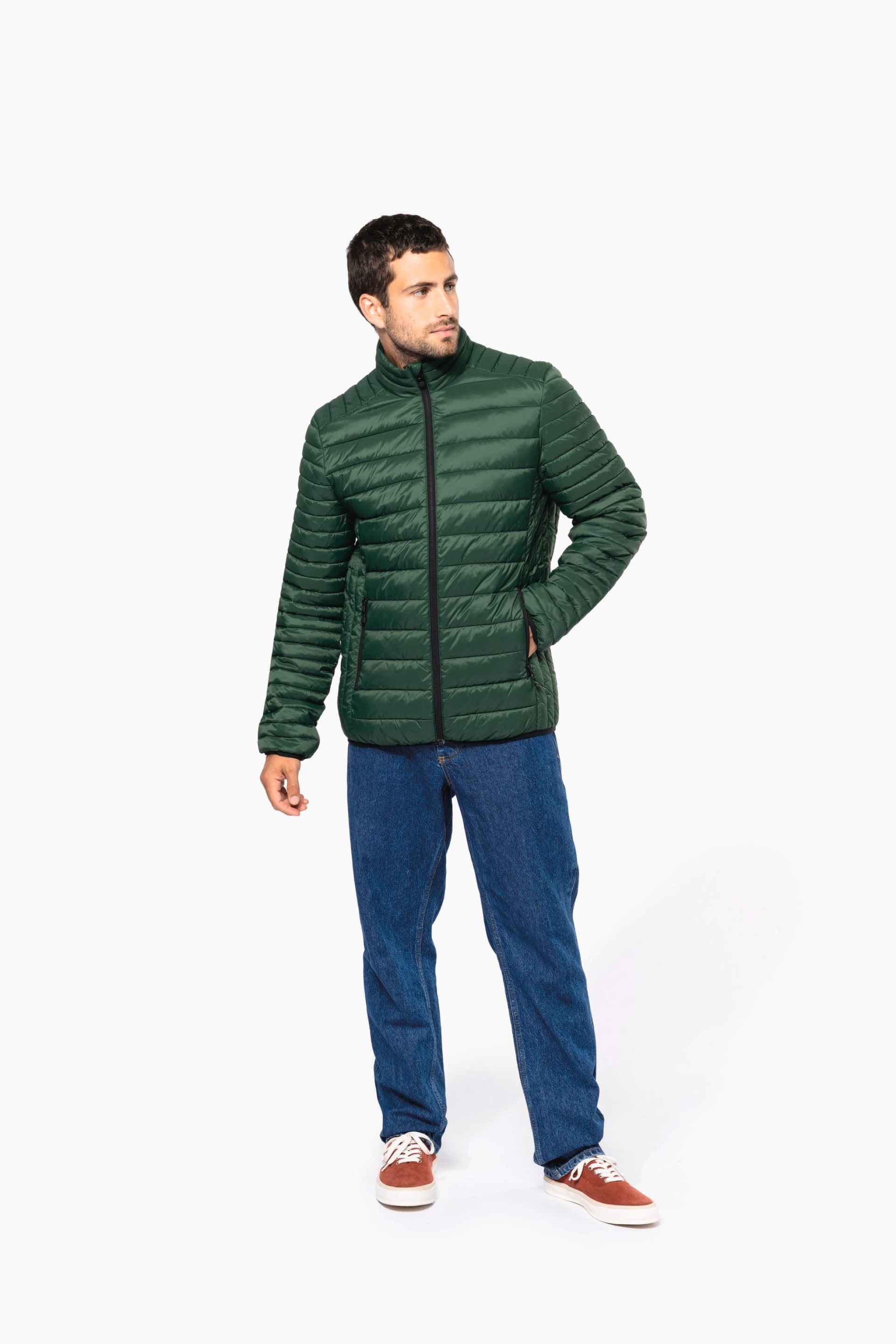 Blusão acolchoado leve - K6120