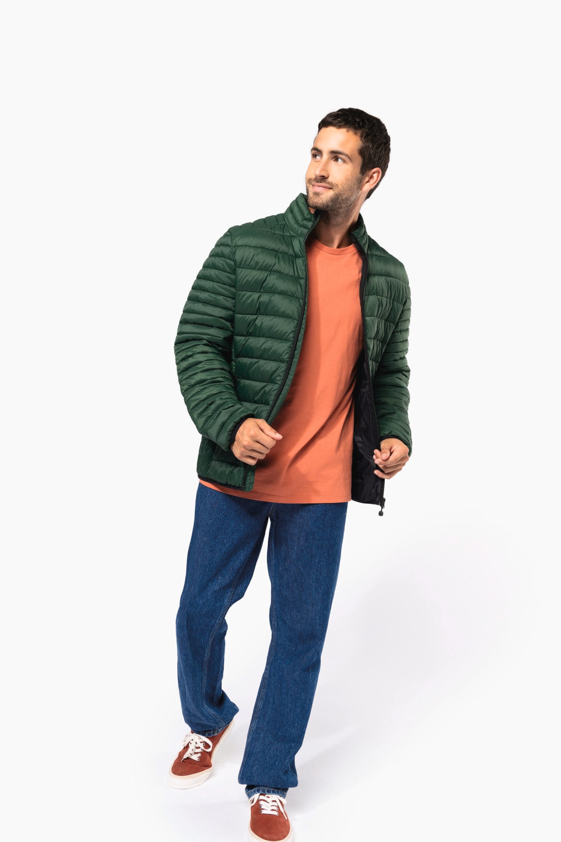 Blusão acolchoado leve - K6120