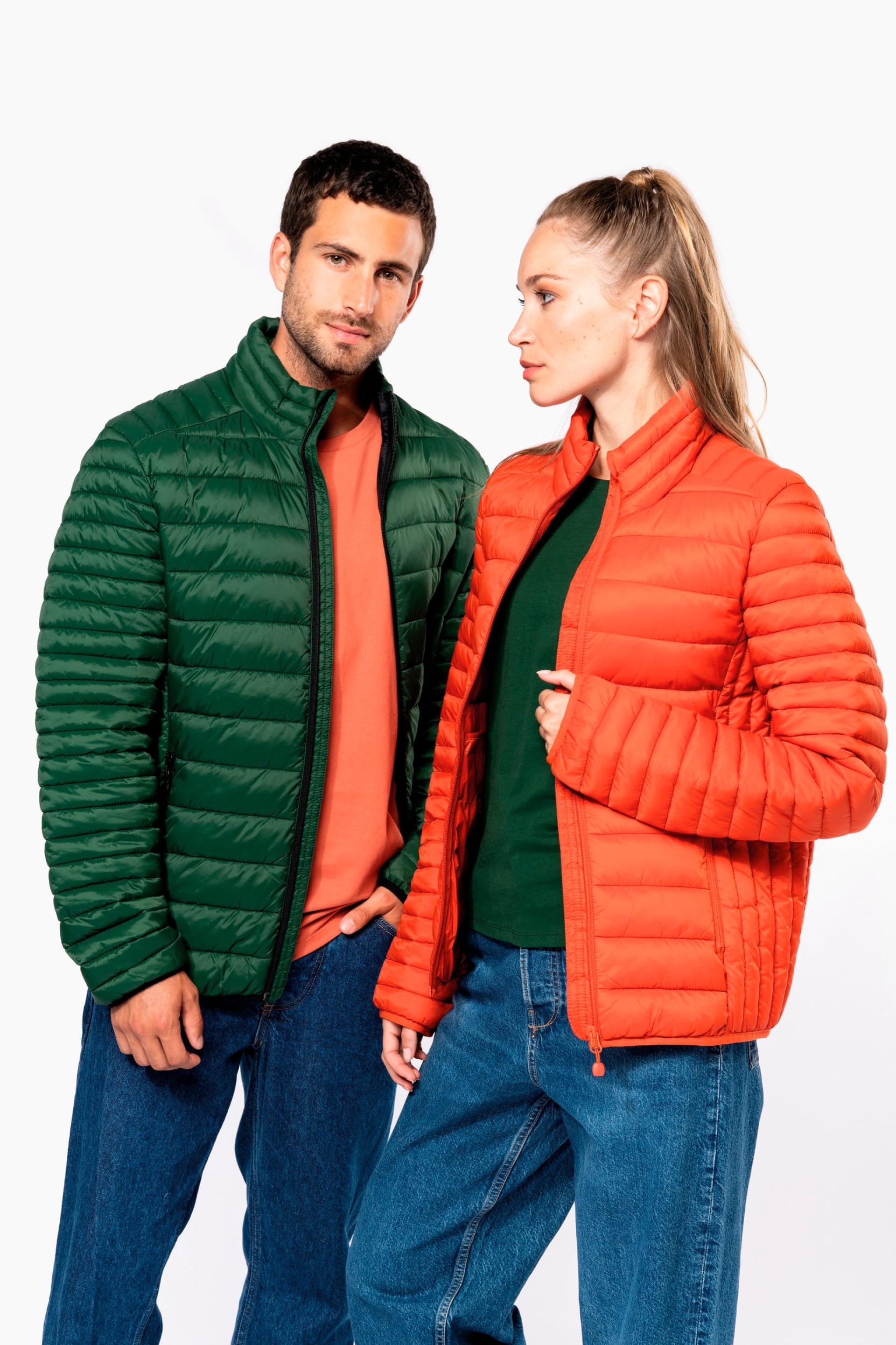 Blusão acolchoado leve - K6120