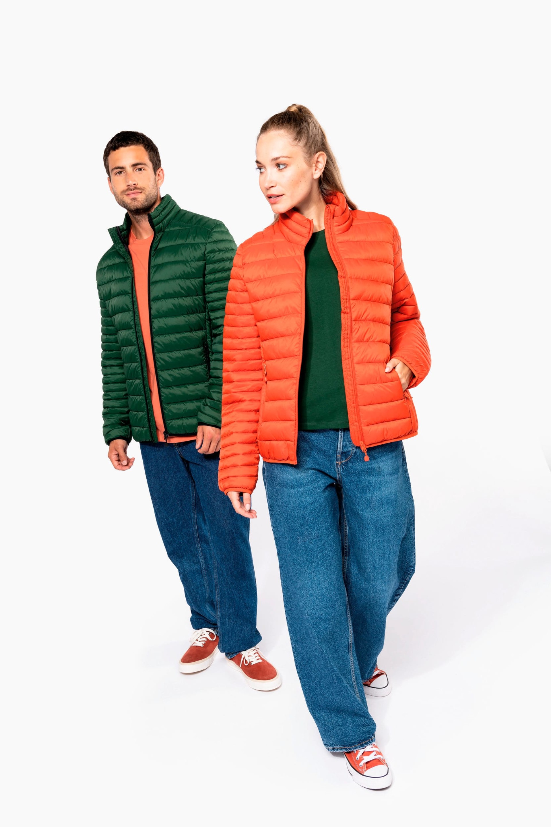 Blusão acolchoado leve - K6120