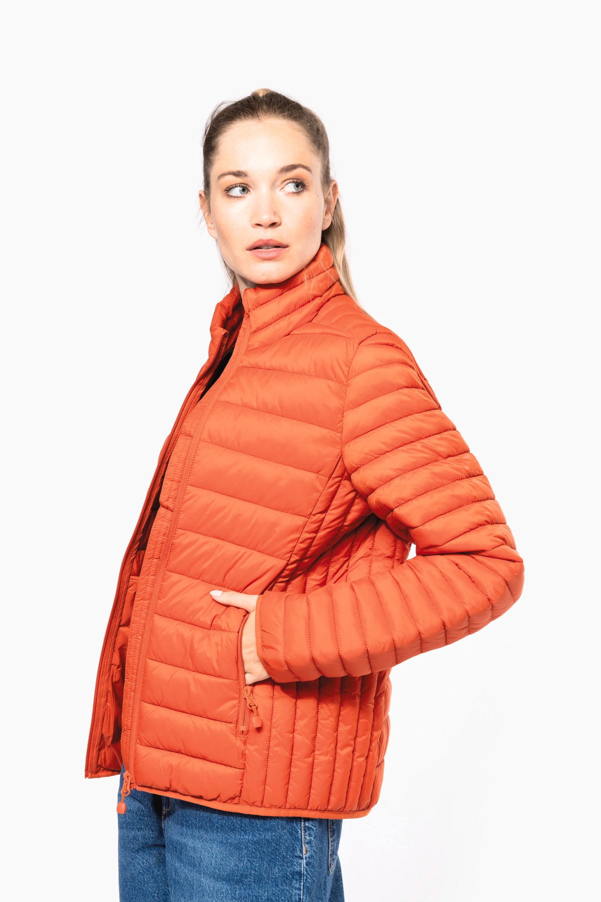 Blusão acolchoado leve - K6121