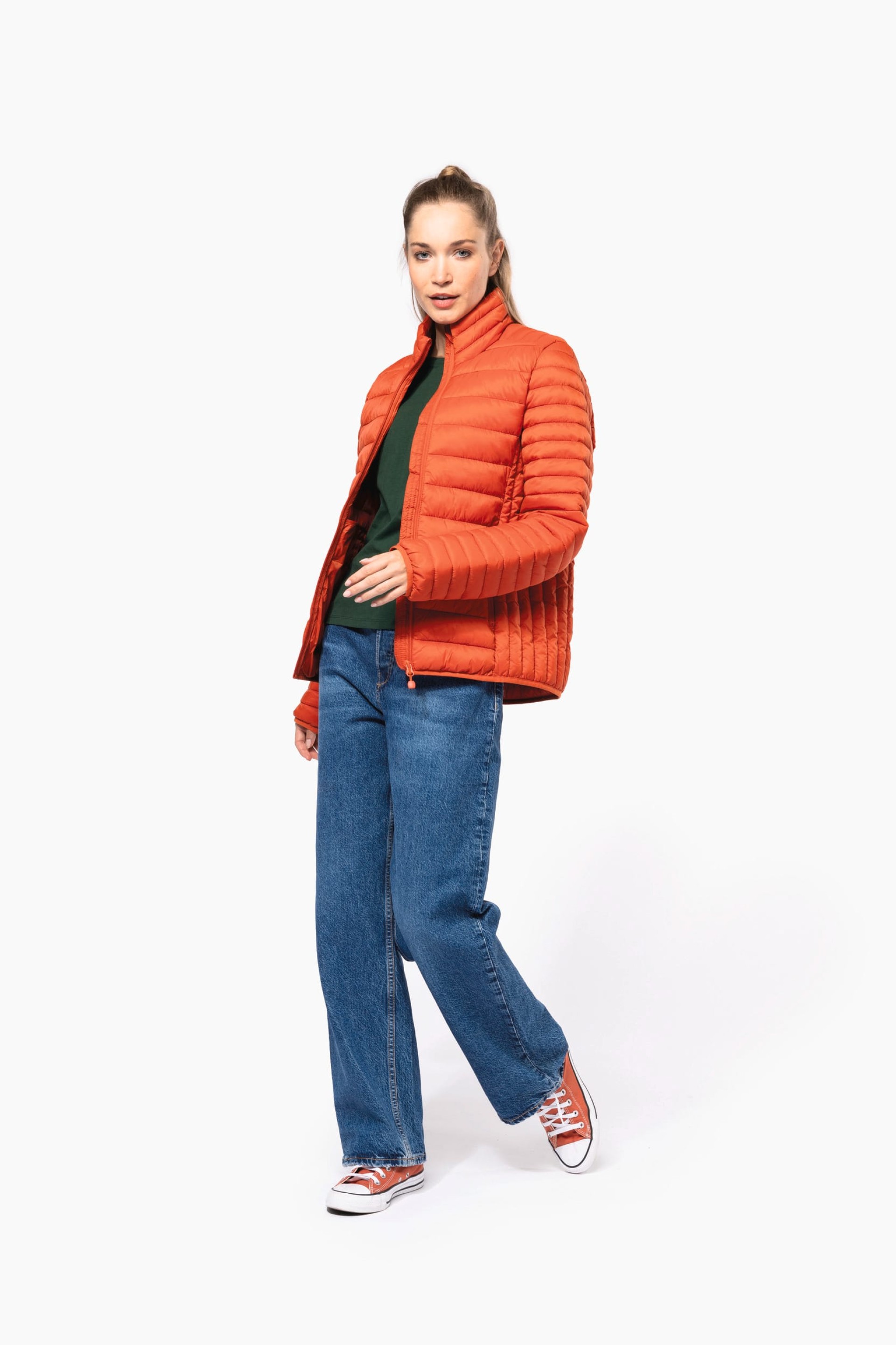 Blusão acolchoado leve - K6121