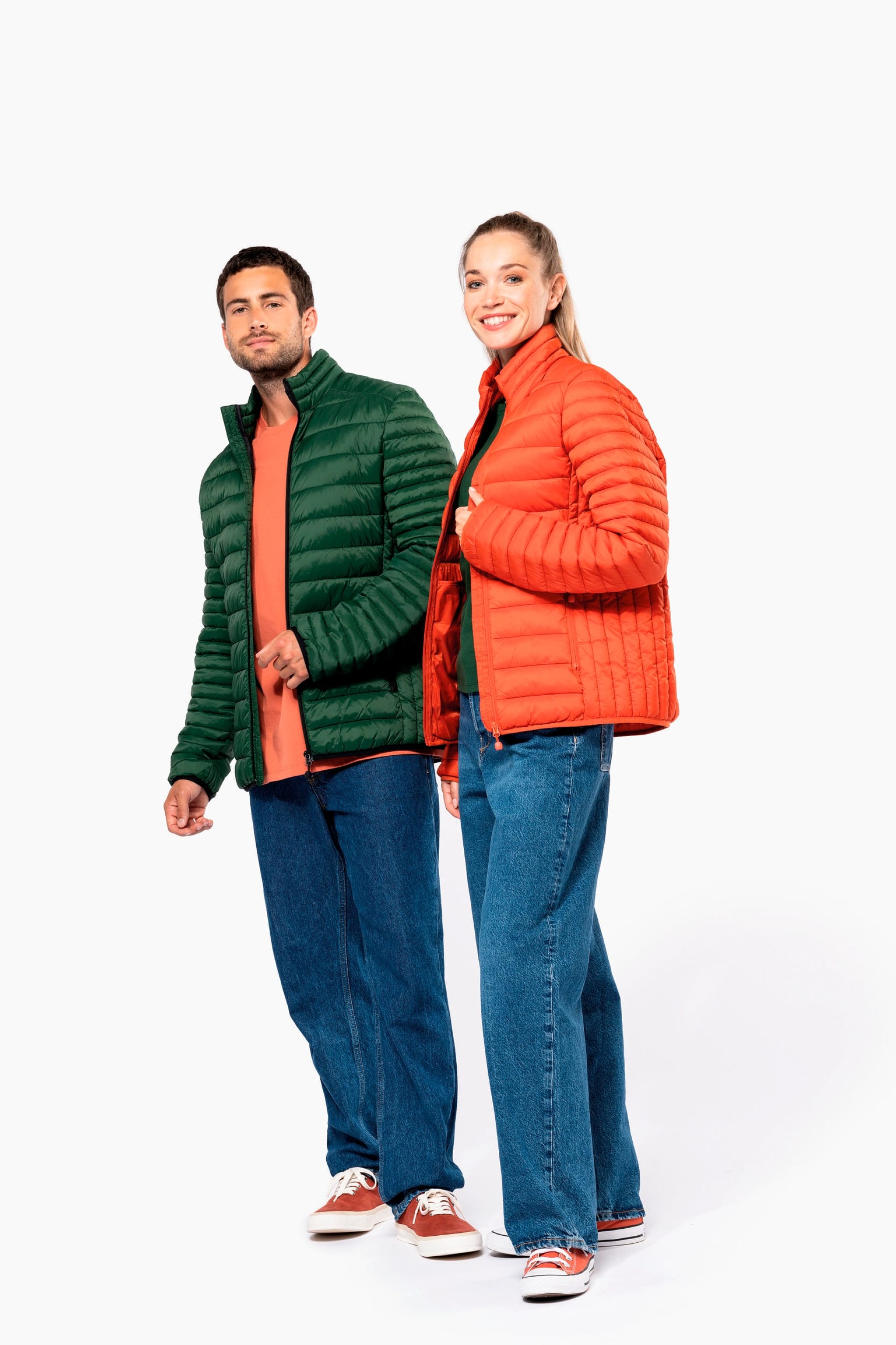 Blusão acolchoado leve - K6121