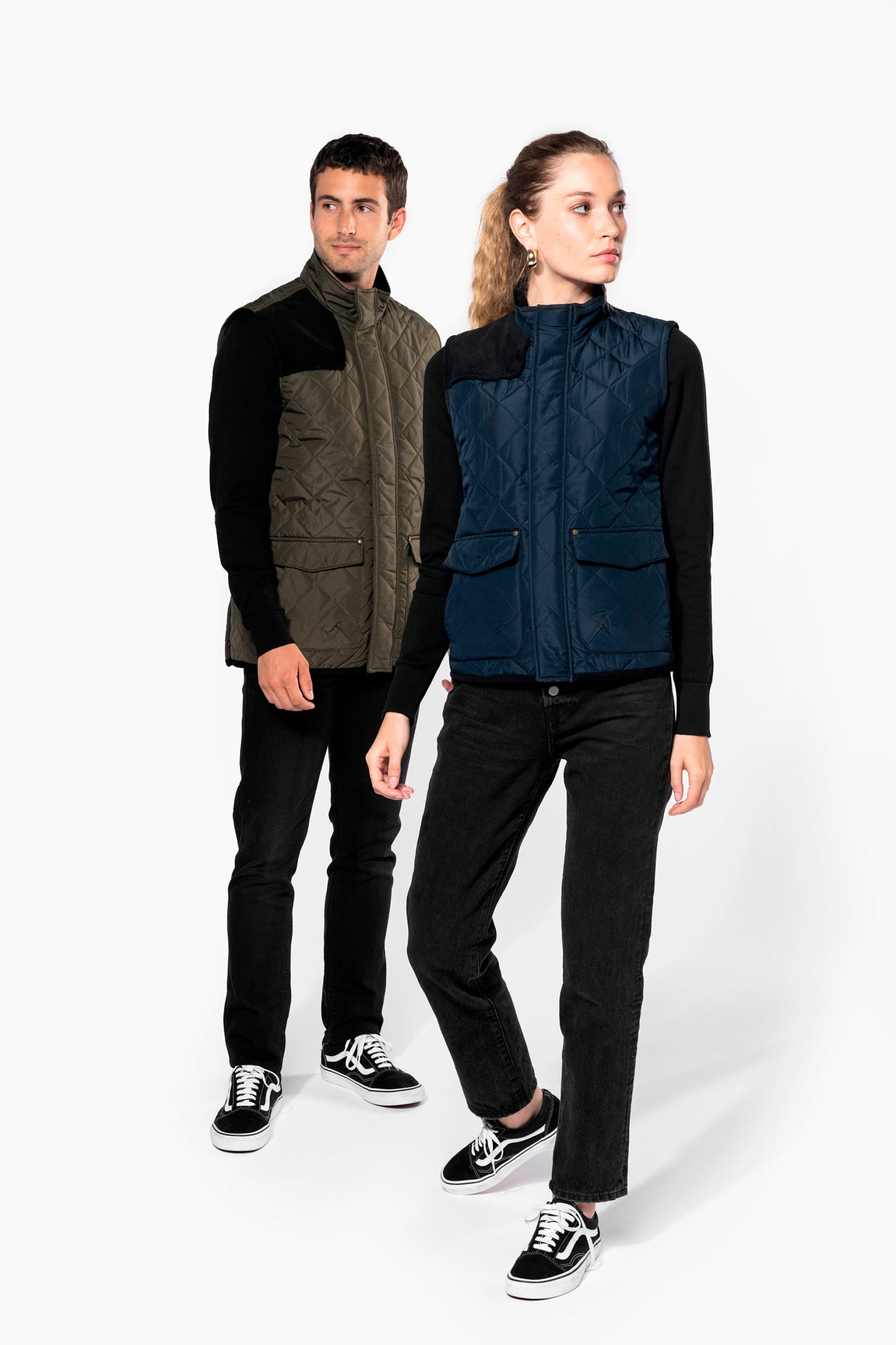 Colete acolchoado - K6124