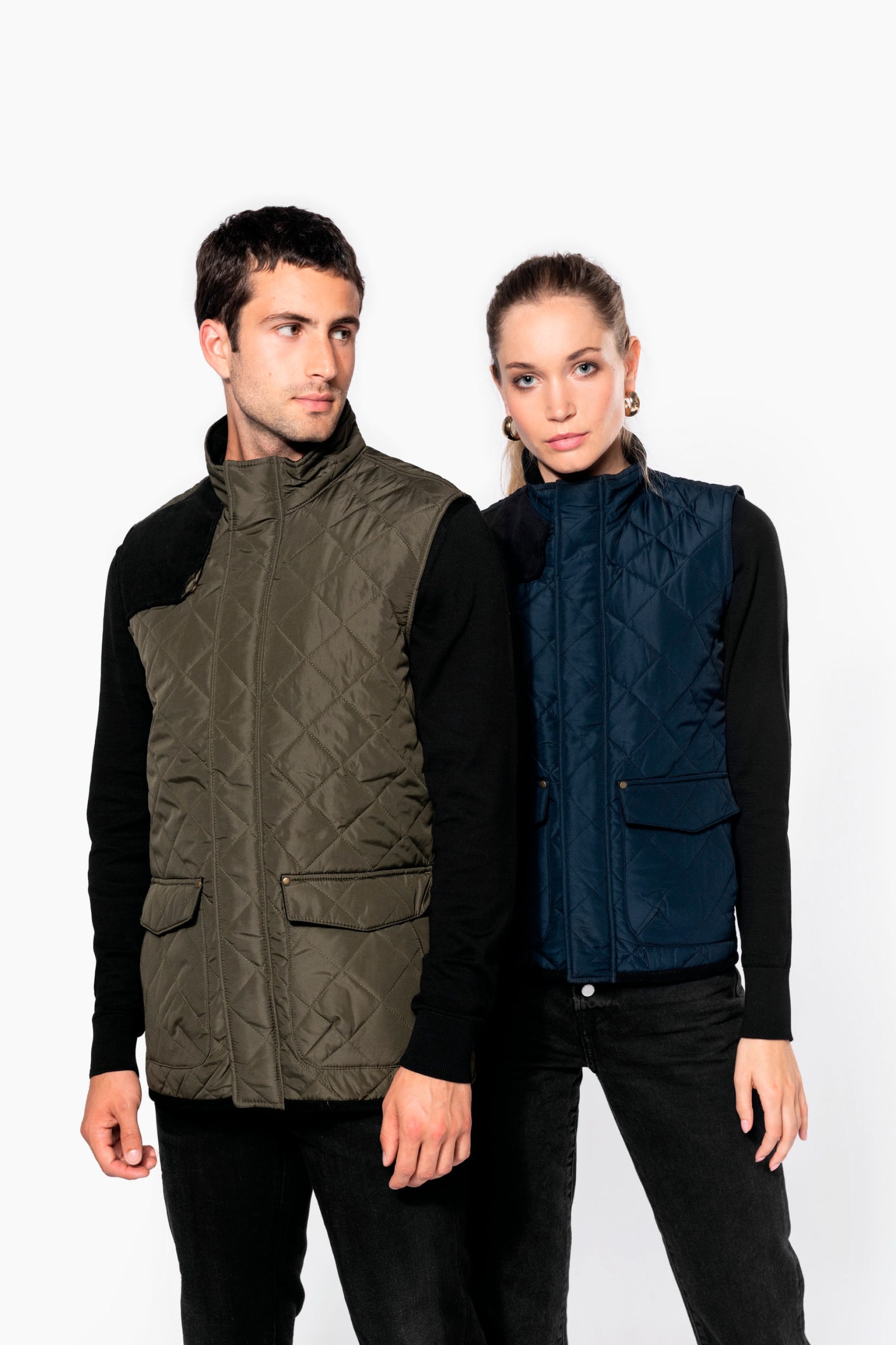 Colete acolchoado - K6124