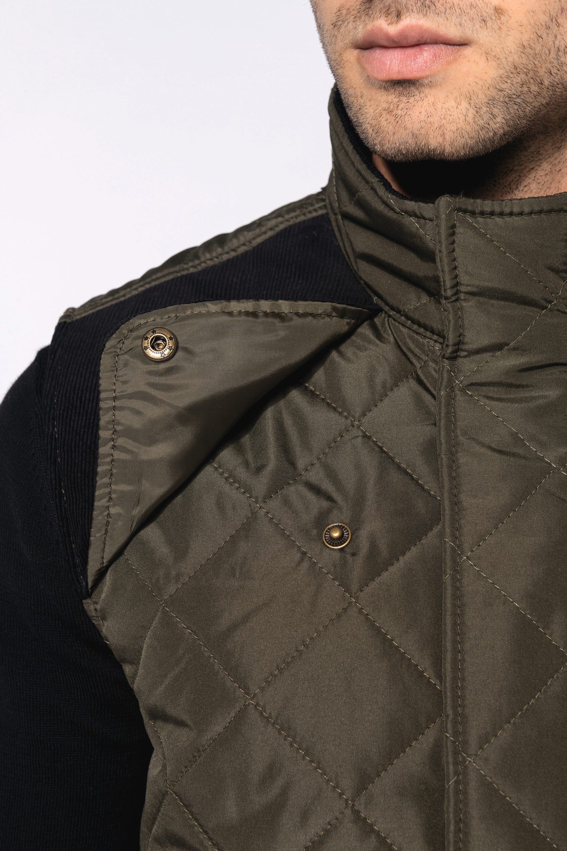 Colete acolchoado - K6124