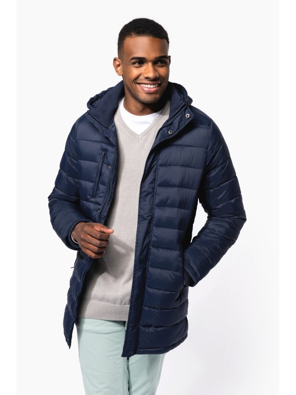 Bluso acolchoado leve com capuz - K6128