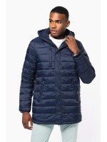 Bluso acolchoado leve com capuz - K6128