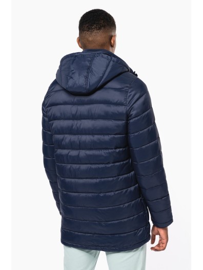 Bluso acolchoado leve com capuz - K6128