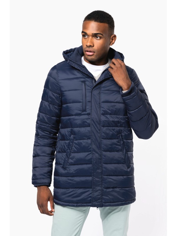 Bluso acolchoado leve com capuz - K6128