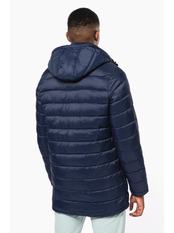 Bluso acolchoado leve com capuz - K6128