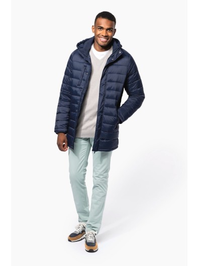 Bluso acolchoado leve com capuz - K6128