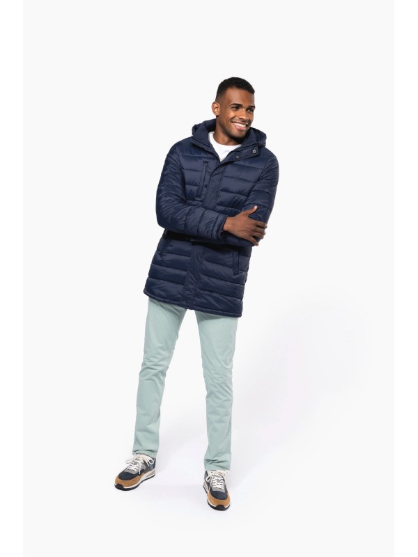 Bluso acolchoado leve com capuz - K6128