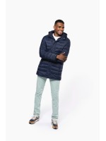 Bluso acolchoado leve com capuz - K6128