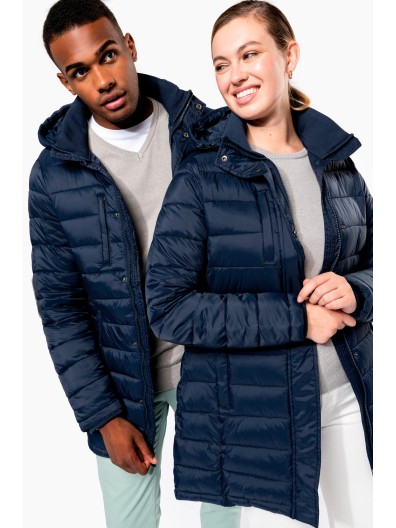 Bluso acolchoado leve com capuz - K6128