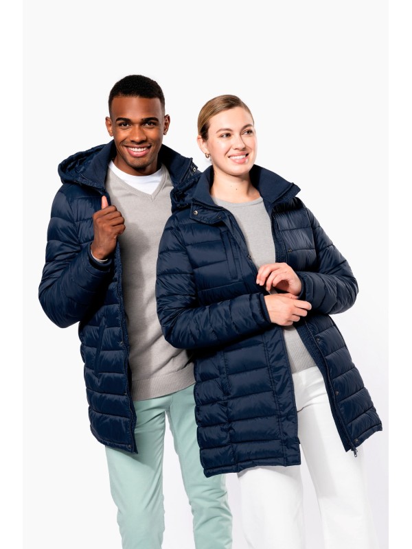 Bluso acolchoado leve com capuz - K6128