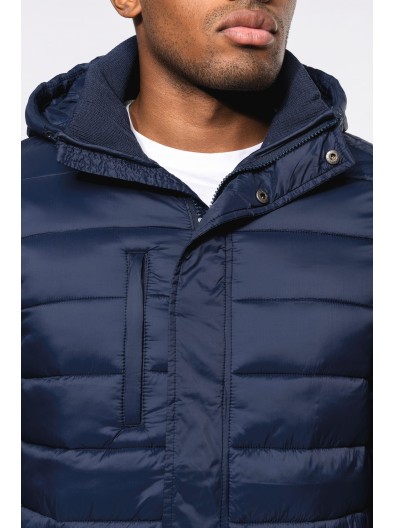 Bluso acolchoado leve com capuz - K6128