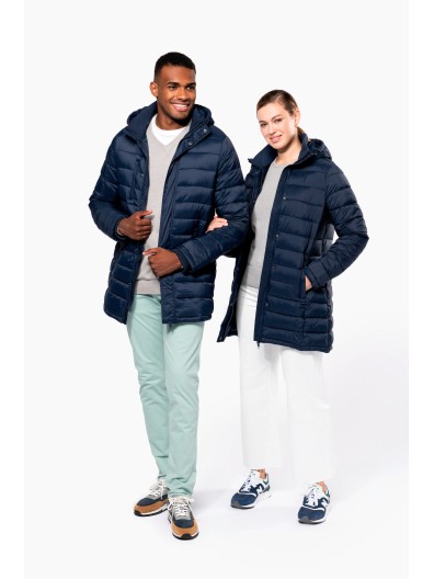 Bluso acolchoado leve com capuz - K6128