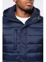Bluso acolchoado leve com capuz - K6128