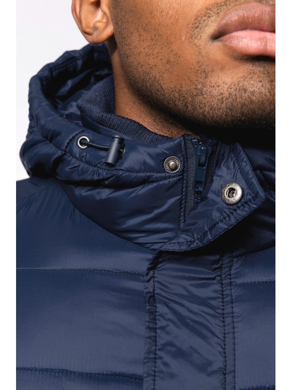 Bluso acolchoado leve com capuz - K6128