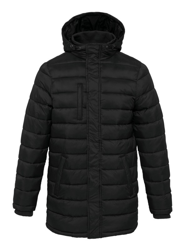 Bluso acolchoado leve com capuz - K6128