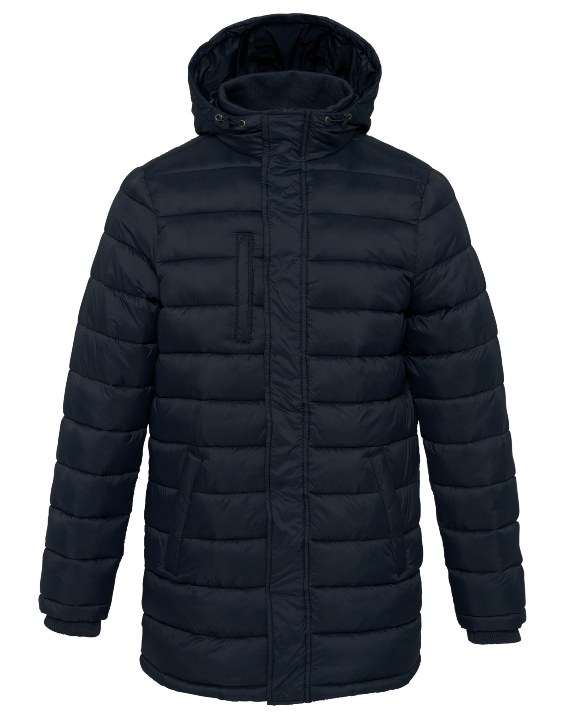 Blusão acolchoado leve com capuz - K6128