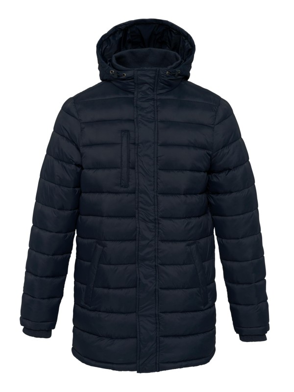 Bluso acolchoado leve com capuz - K6128
