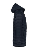 Bluso acolchoado leve com capuz - K6128