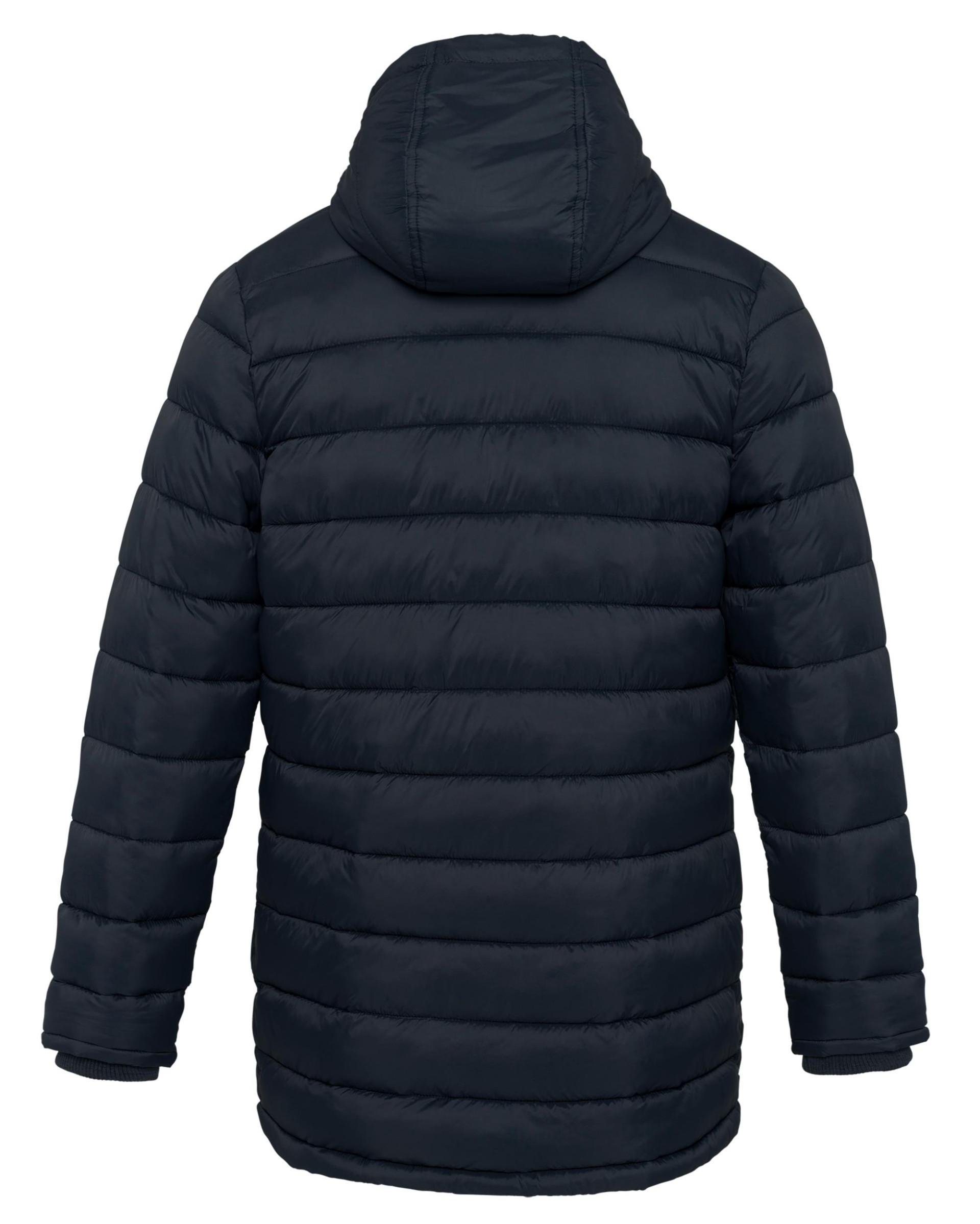 Blusão acolchoado leve com capuz - K6128