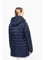 Bluso acolchoado leve com capuz - K6129