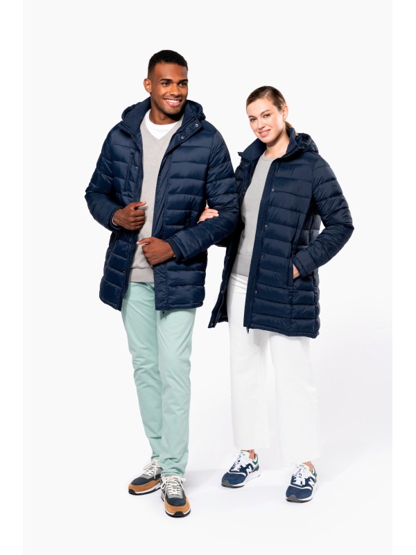 Bluso acolchoado leve com capuz - K6129