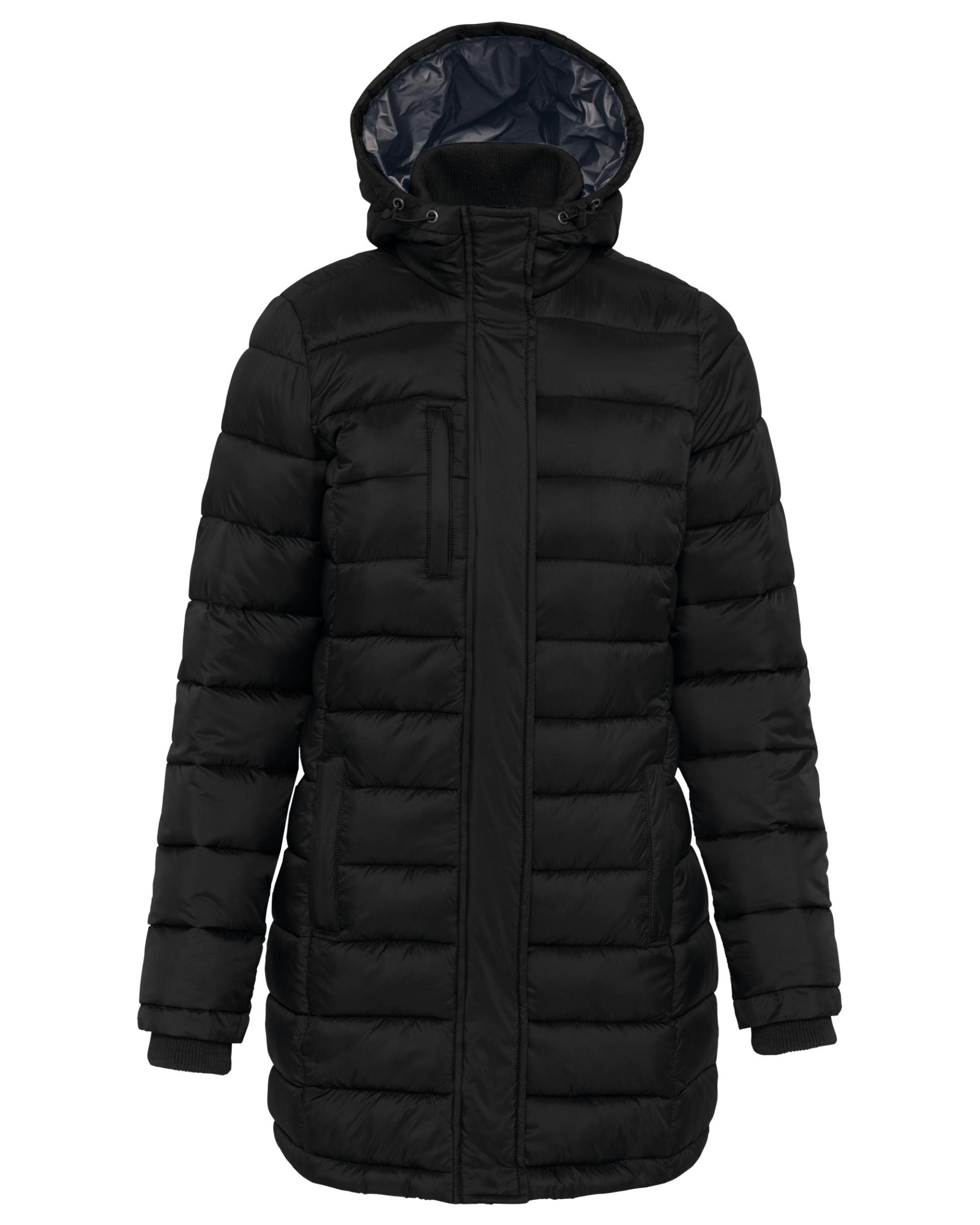 Blusão acolchoado leve com capuz - K6129