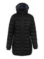 Bluso acolchoado leve com capuz - K6129