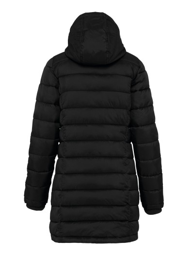 Bluso acolchoado leve com capuz - K6129