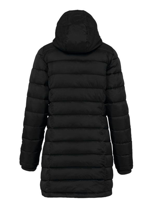 Bluso acolchoado leve com capuz - K6129