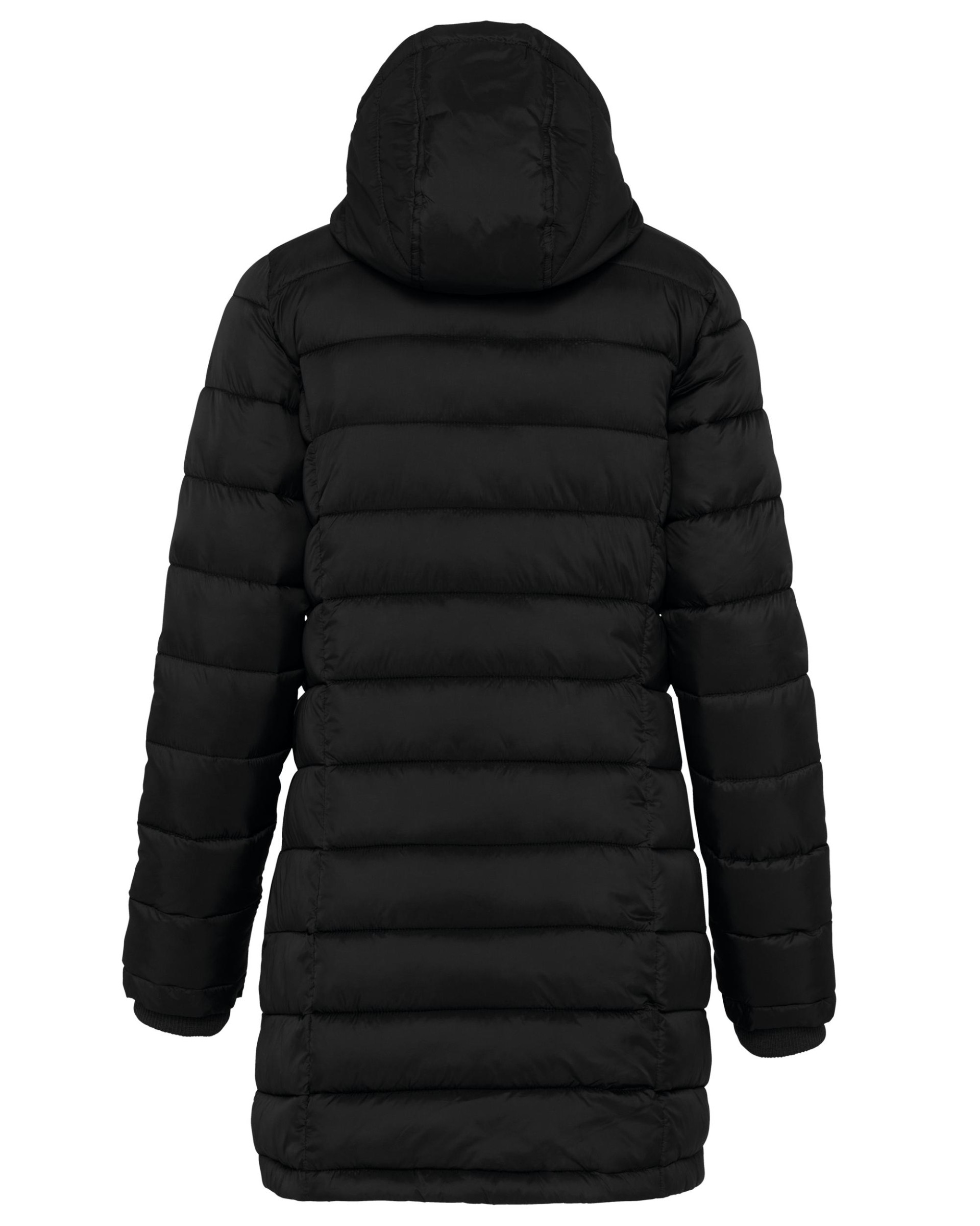 Blusão acolchoado leve com capuz - K6129