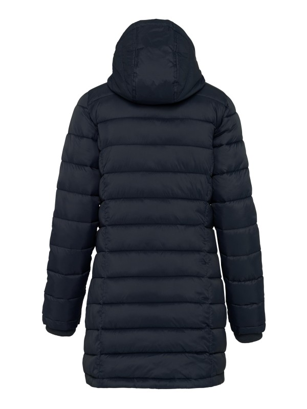 Bluso acolchoado leve com capuz - K6129