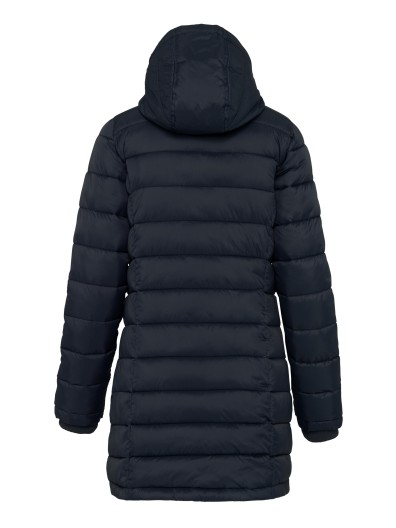 Bluso acolchoado leve com capuz - K6129