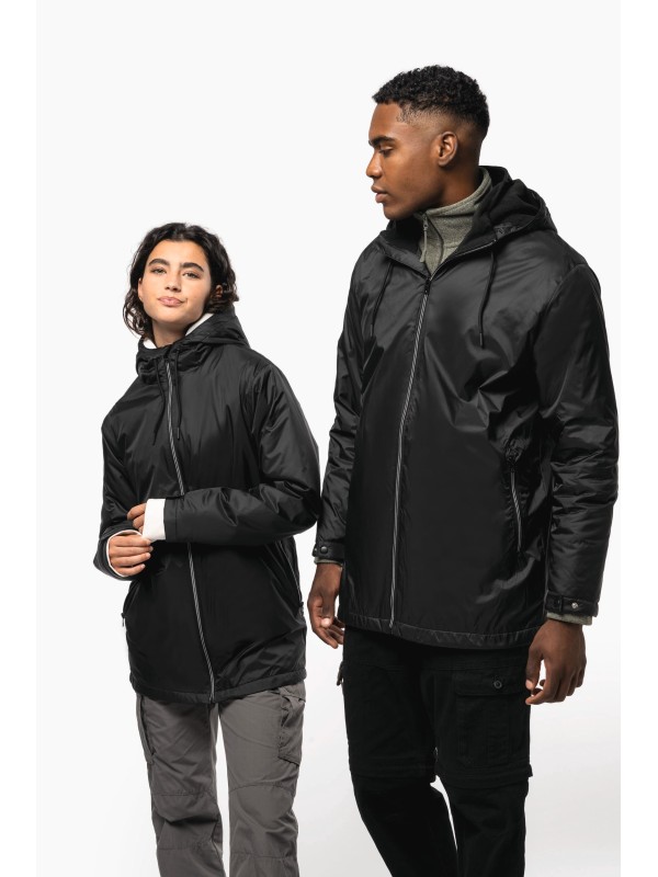 Bluso com capuz e forro micropolar - K6153