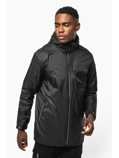 Bluso com capuz e forro micropolar - K6153