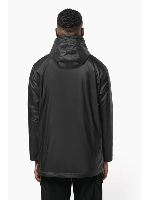 Bluso com capuz e forro micropolar - K6153