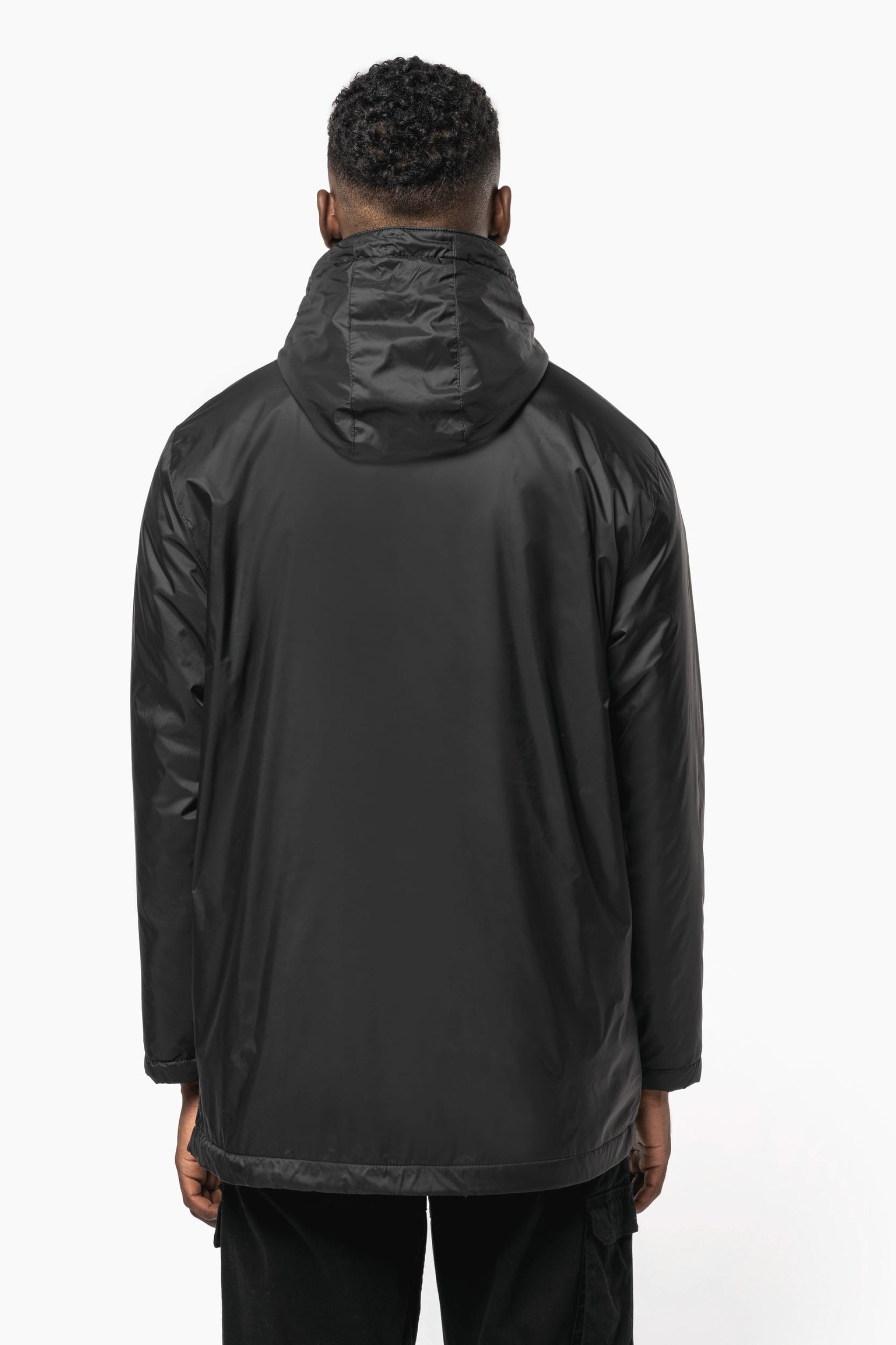 Blusão com capuz e forro micropolar - K6153