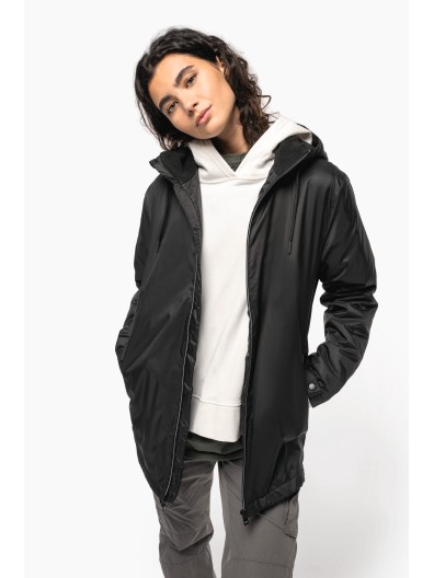 Bluso com capuz e forro micropolar - K6153